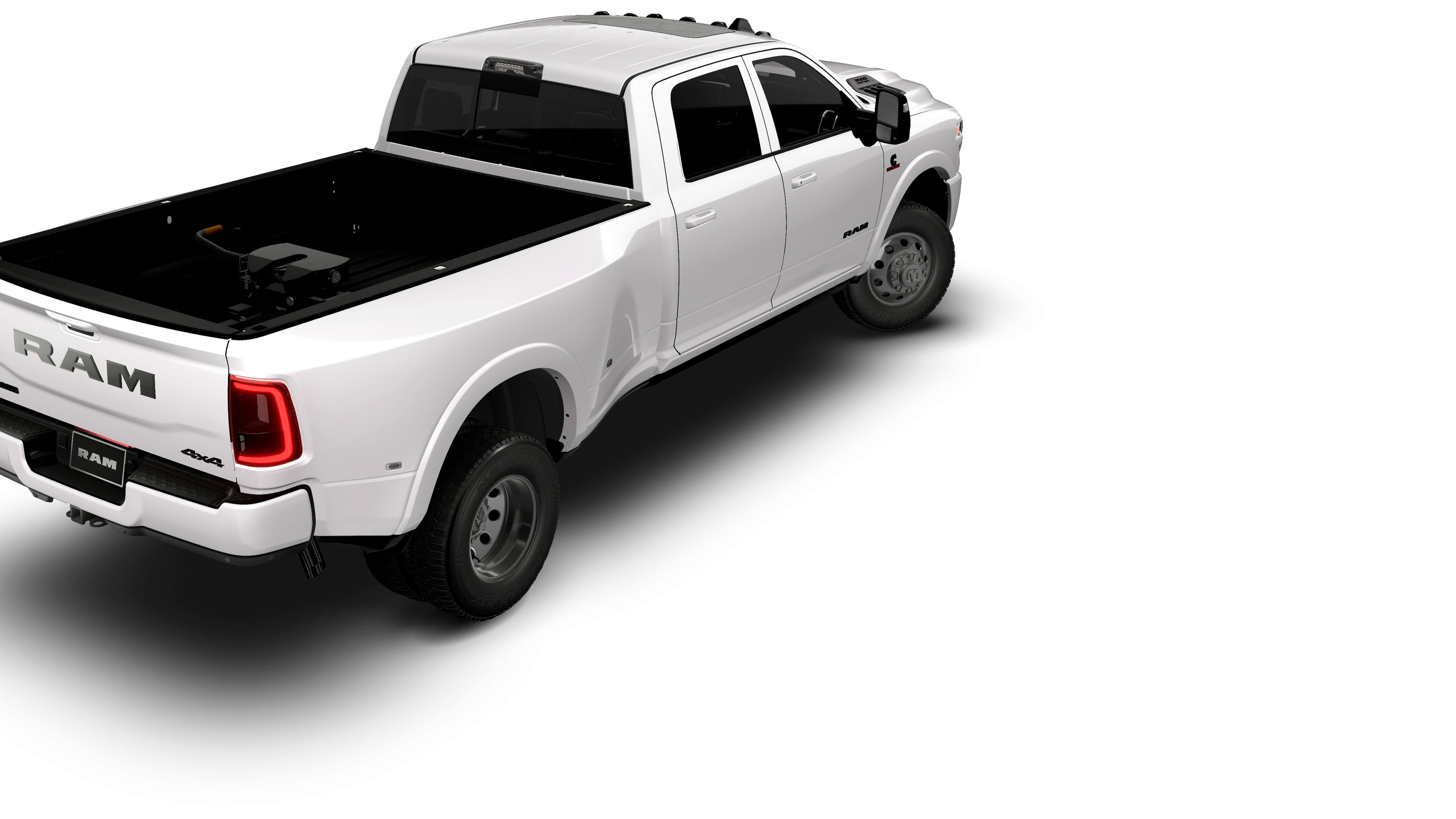 New 2027 Ram 3500 LARAMIE CREW CAB 4X4 8' BOX Pickup