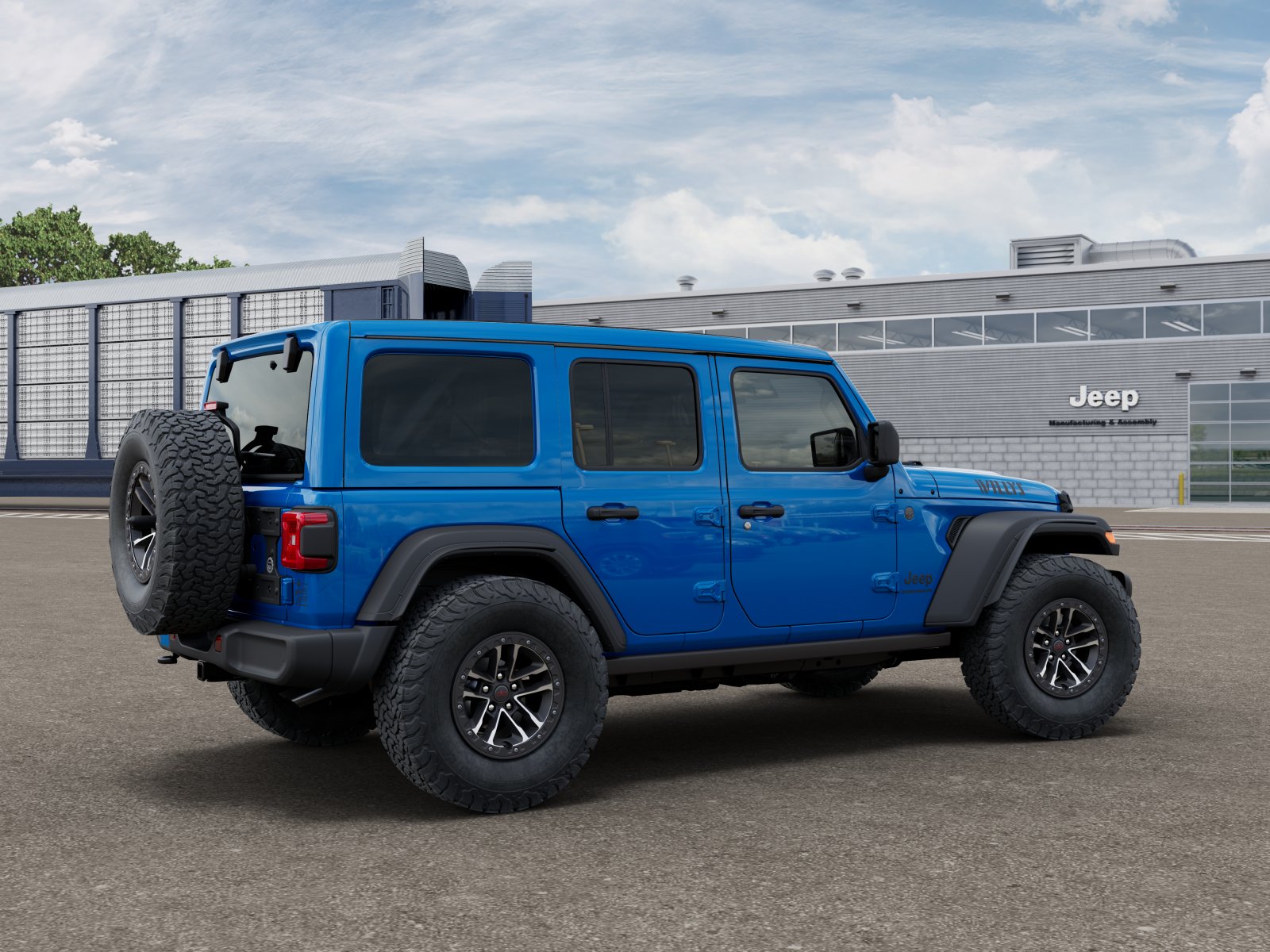 2026 Jeep Wrangler Willys photo 2