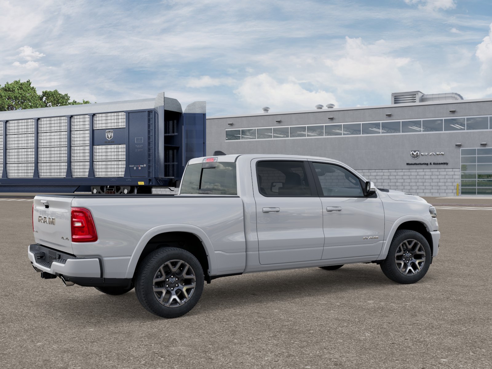 2026 Ram 1500 Laramie photo 2