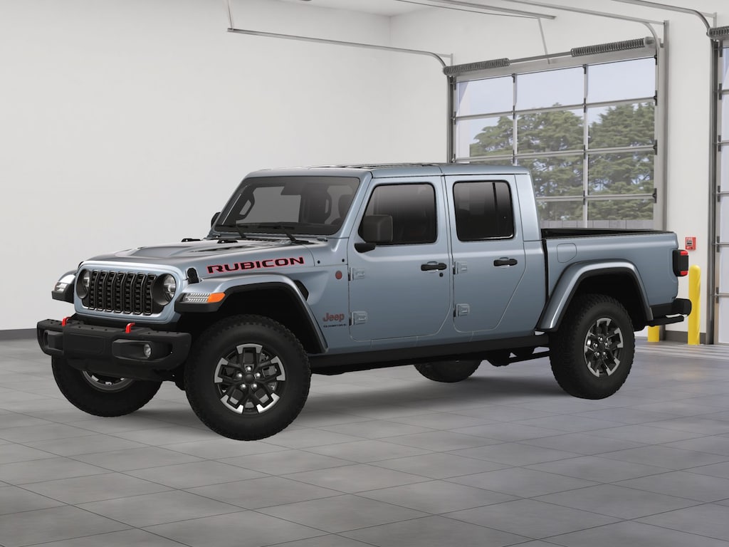 New 2025 Jeep Gladiator RUBICON X 4X4 Pickup