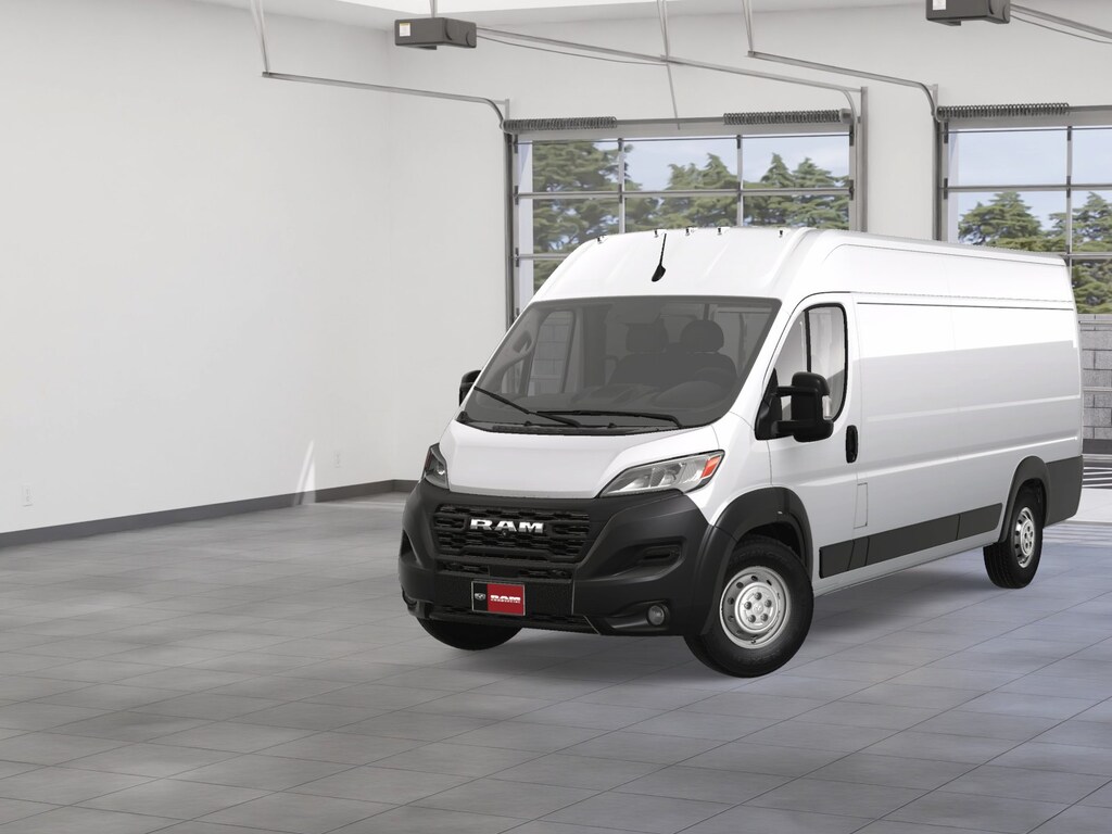 New 2025 Ram ProMaster PROMASTER 3500 TRADESMAN CARGO VAN HIGH ROOF 159' Cargo Van