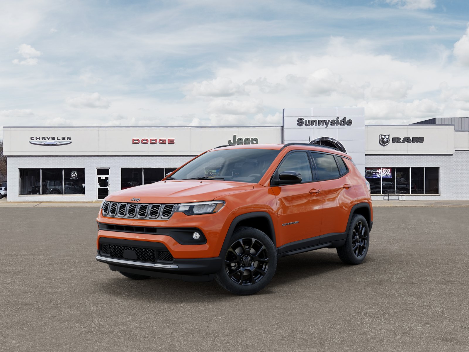 2026 Jeep Compass Altitude