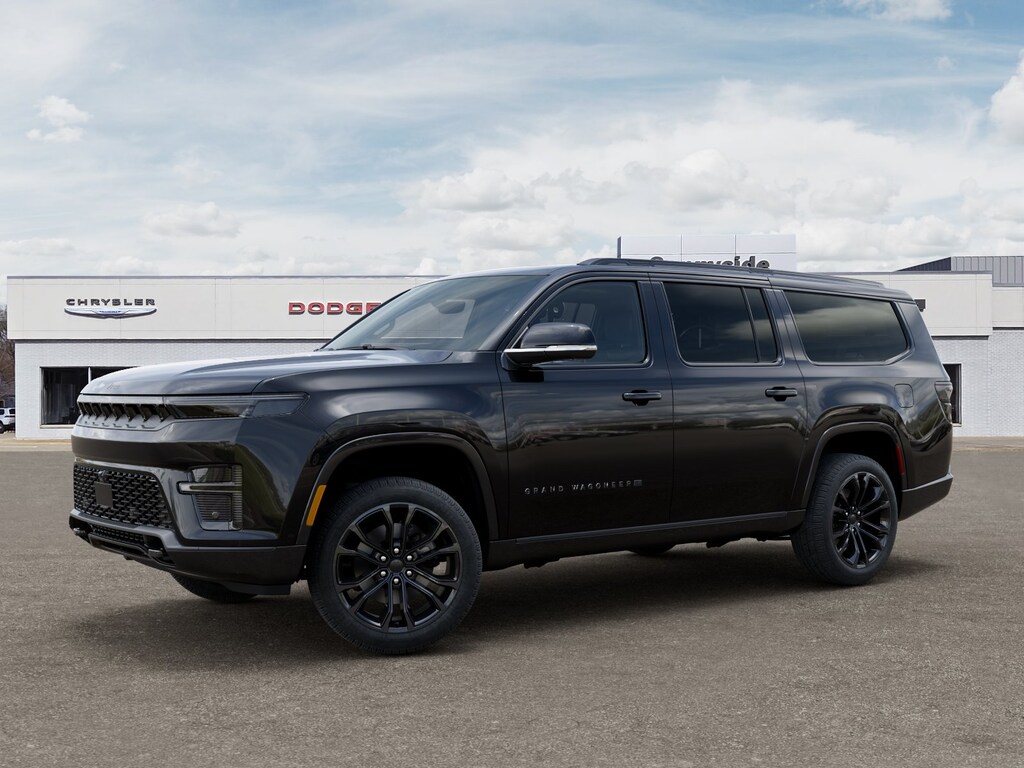 New 2026 Jeep Grand Wagoneer L SUMMIT OBSIDIAN 4X4 Sport Utility