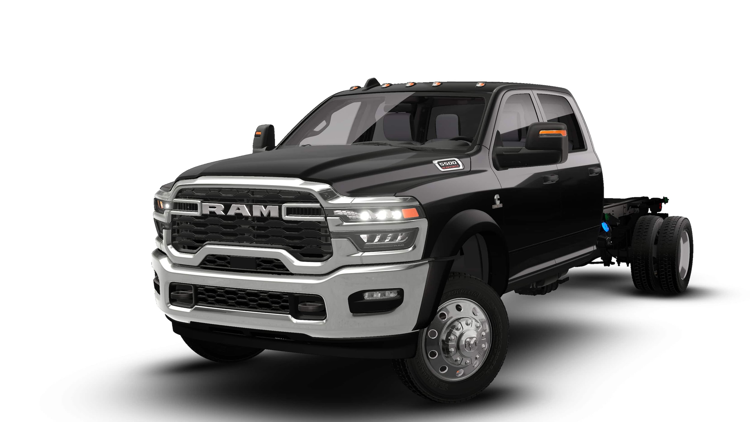 2026 RAM 5500 Big Horn 4X4 Crew Cab DRW 197" WB's photo