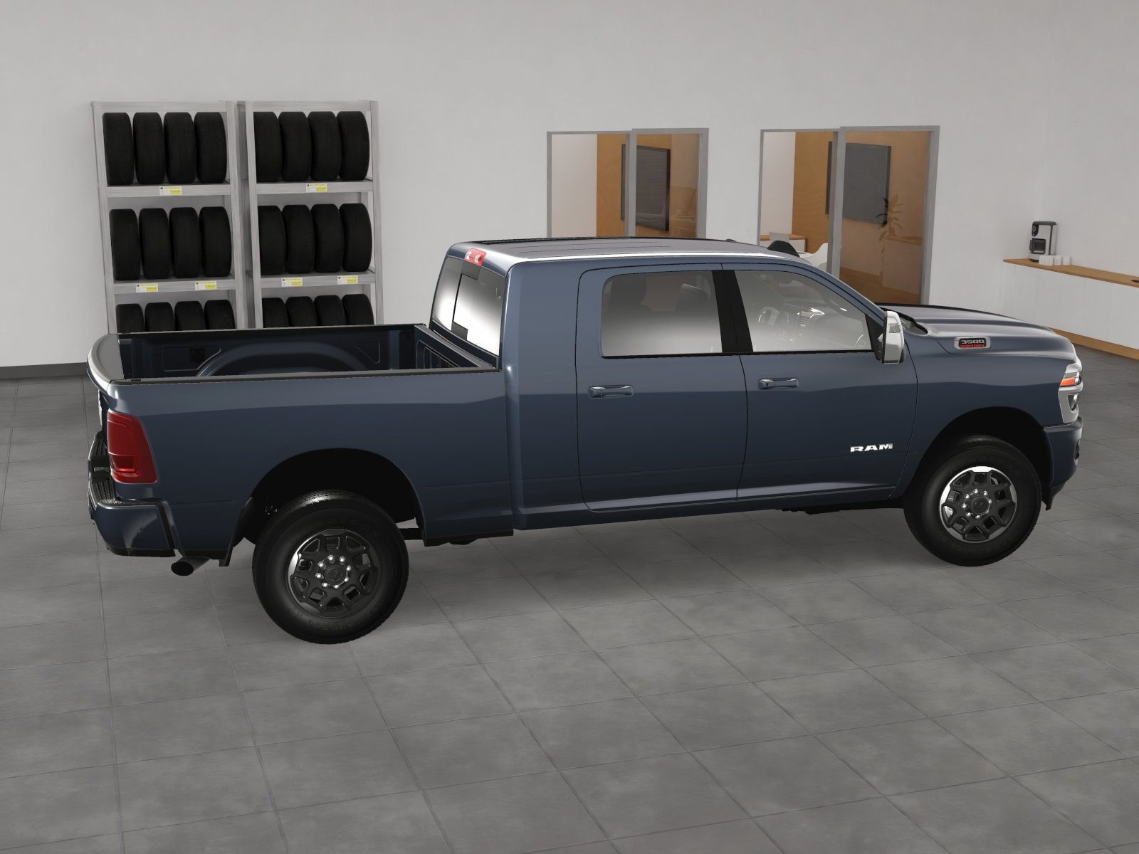 2025 RAM Ram 3500 Pickup Laramie's photo