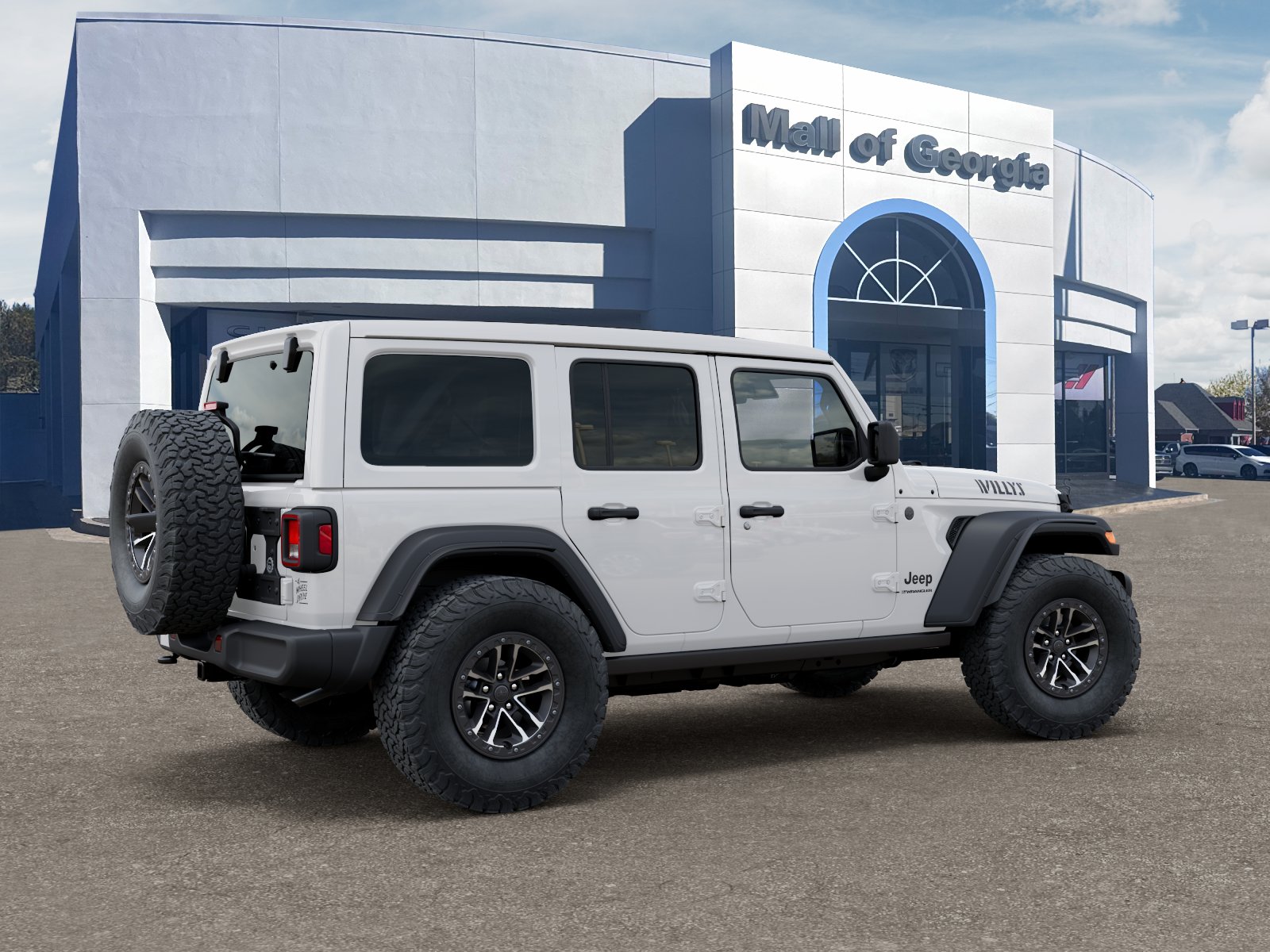 2026 Jeep Wrangler 4-Door Willys - Photo 35
