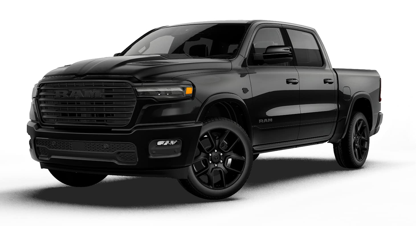 New 2027 Ram 1500 LARAMIE CREW CAB 4X4 5'7 BOX Pickup