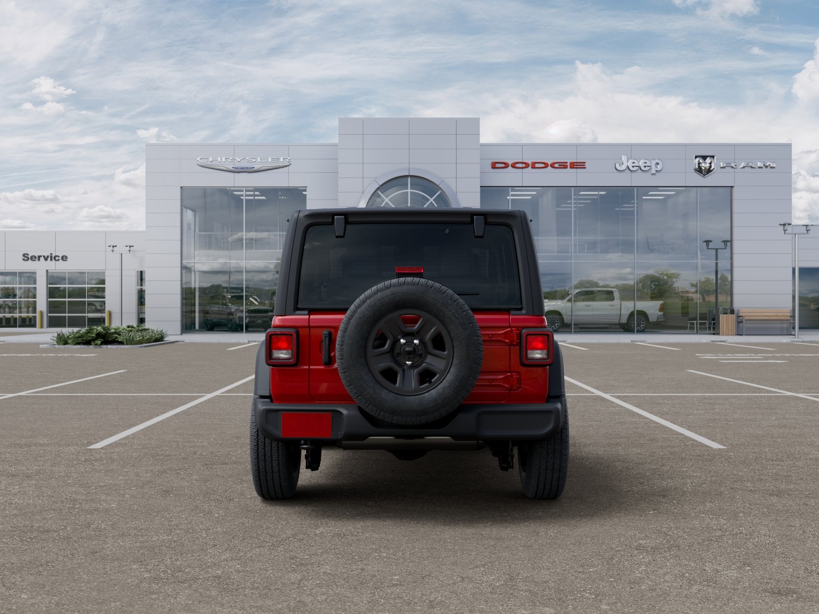 2026 Jeep Wrangler 2-Door Sport - Photo 32