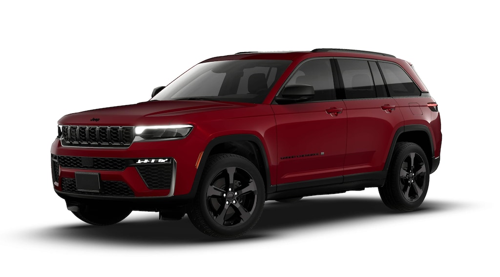 New 2026 Jeep Grand Cherokee Limited Sport Utility
