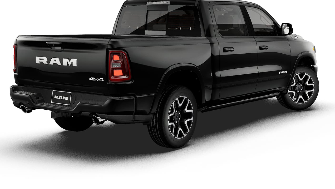 New 2027 Ram 1500 Laramie Pickup