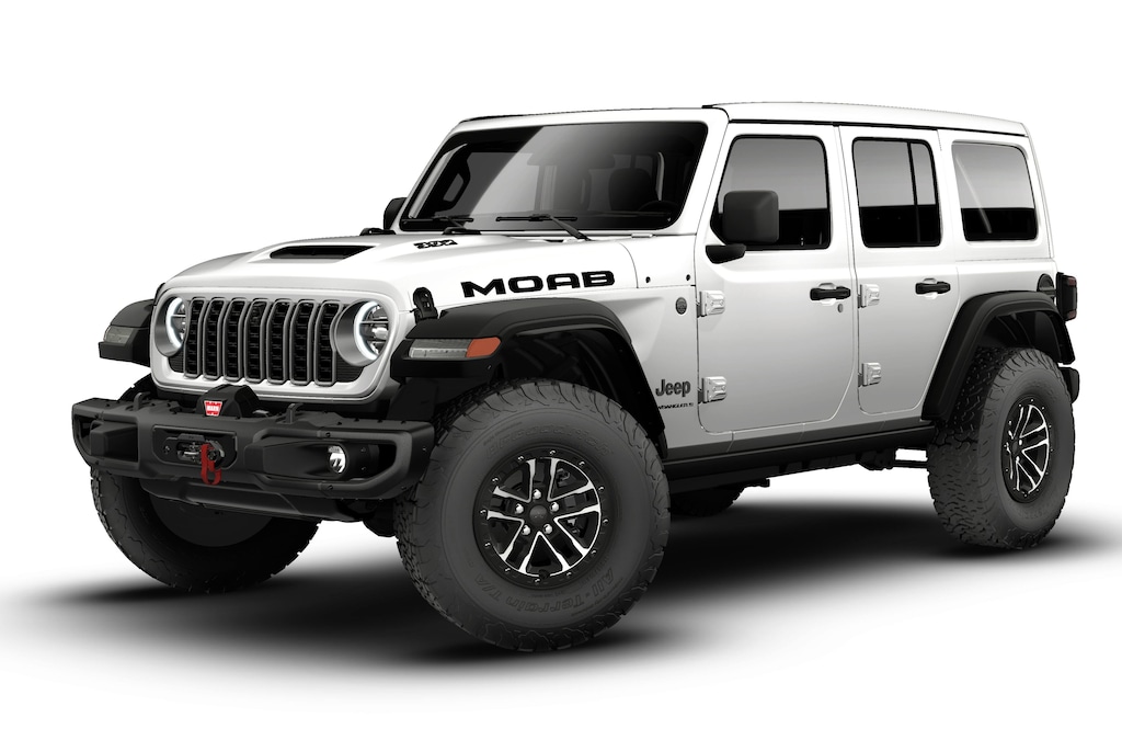 New 2026 Jeep Wrangler 4-DOOR MOAB 392 Sport Utility