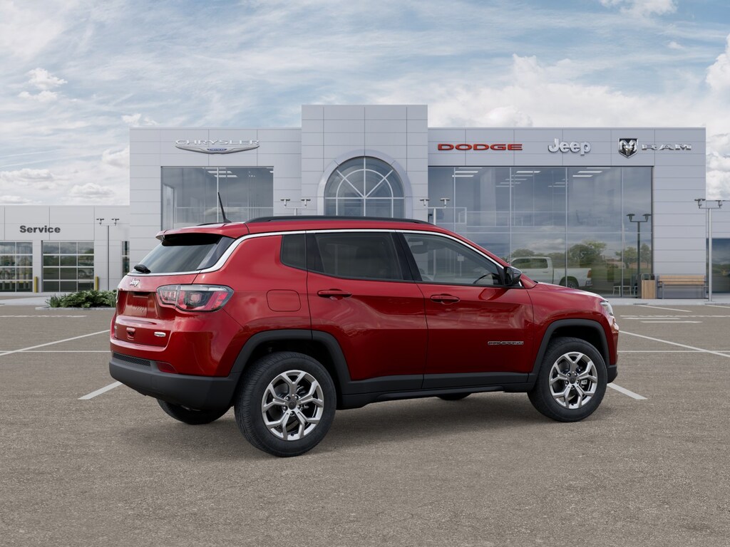 New 2025 Jeep Compass LATITUDE 4X4 Sport Utility