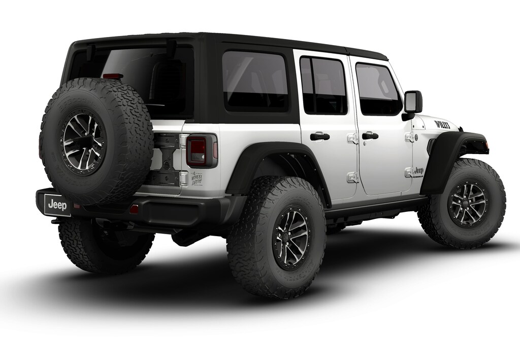 New 2026 Jeep Wrangler 4-DOOR WILLYS Sport Utility