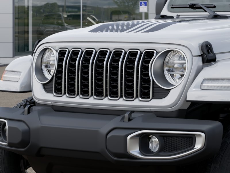 2025 Jeep Wrangler 4-Door Sahara - Photo 20