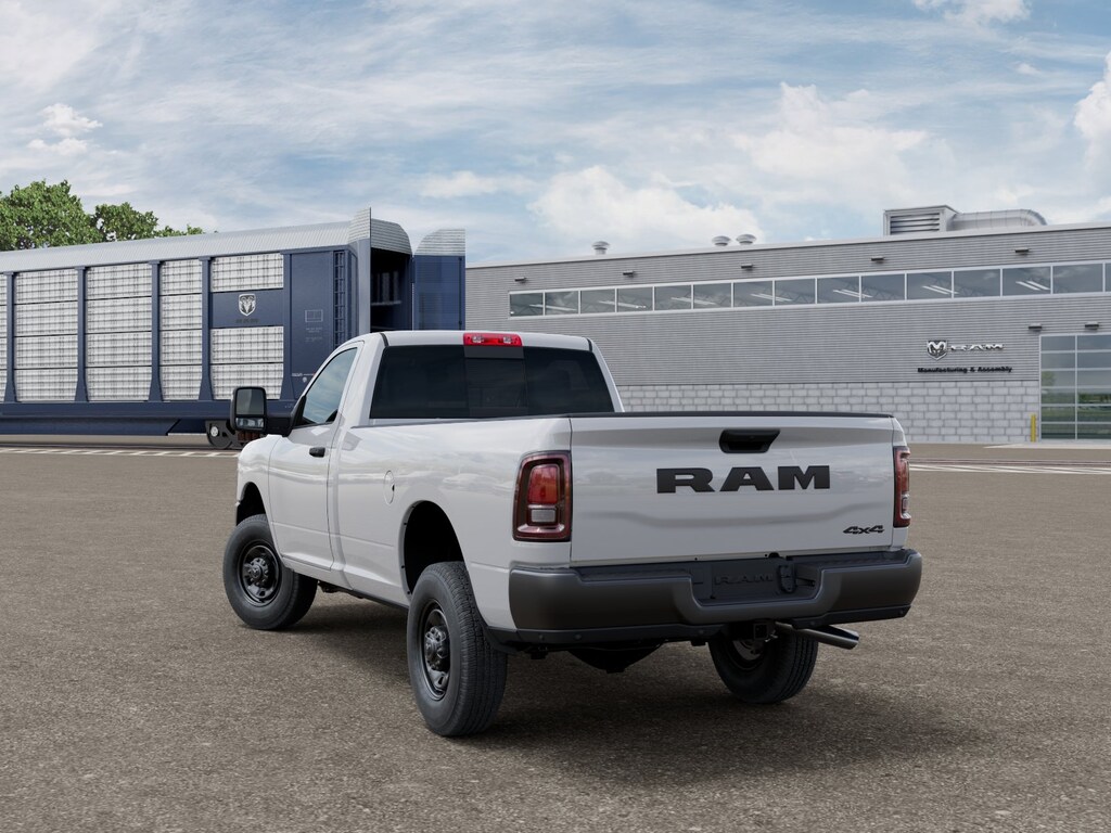 New 2025 Ram 2500 Tradesman Regular Cab 4x4 Long Box Truck Regular Cab