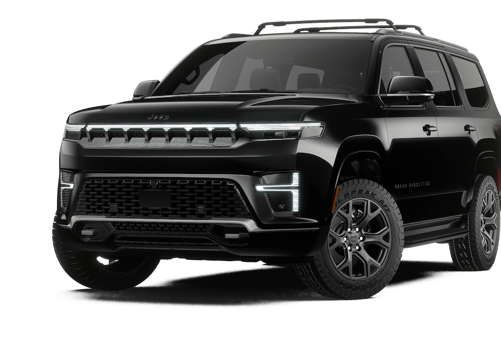 New 2027 Jeep Grand Wagoneer UPLAND 4X4 Sport Utility