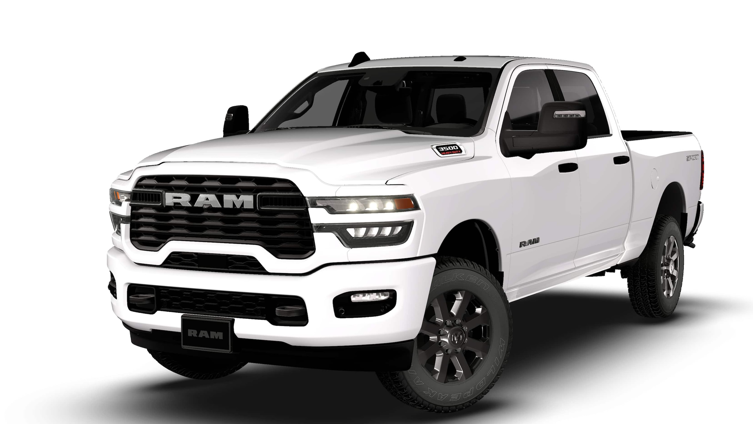 Thumbnail: 2026 RAM 3500 - 1