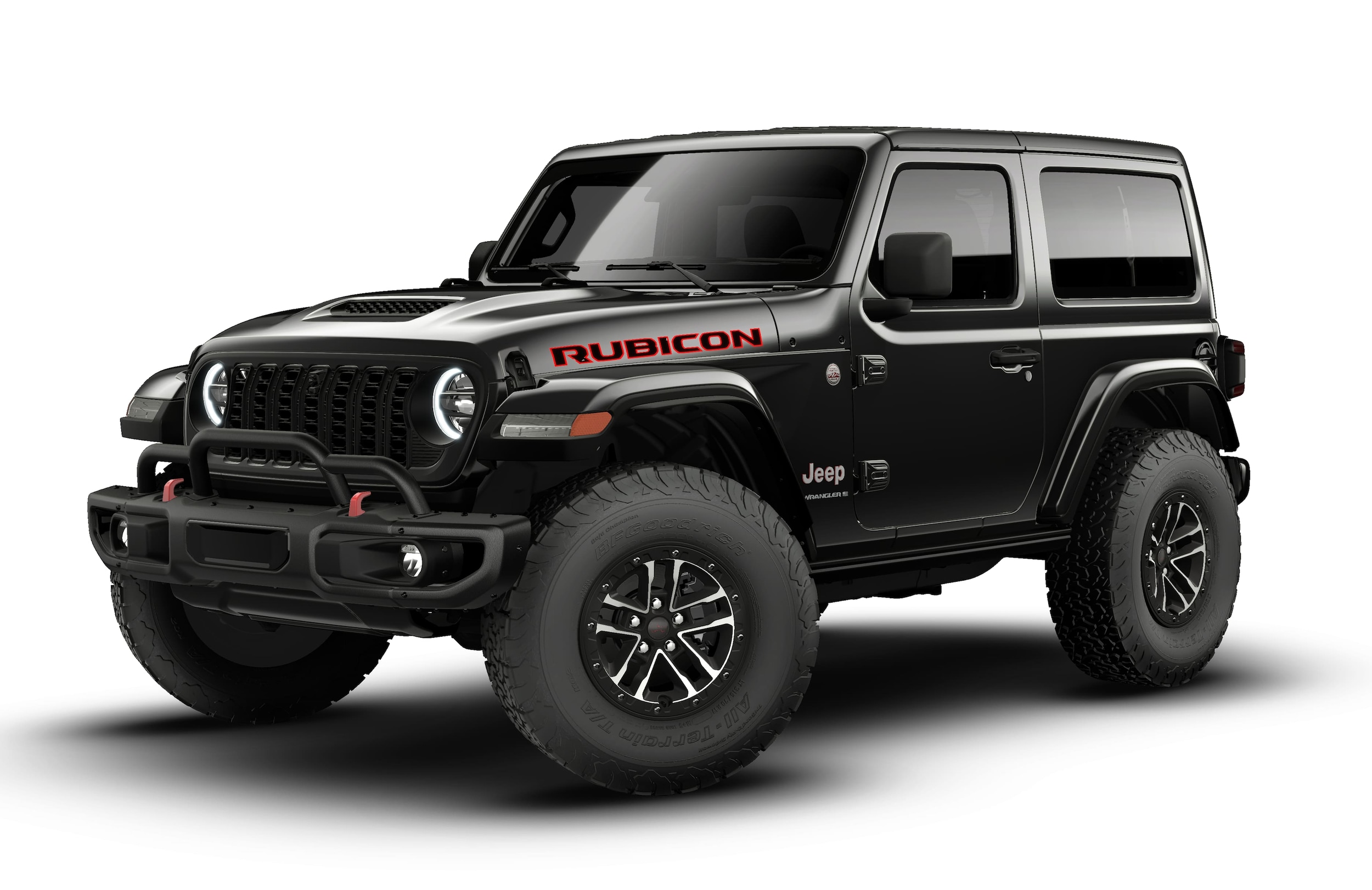 2026 Jeep Wrangler Rubicon X's photo