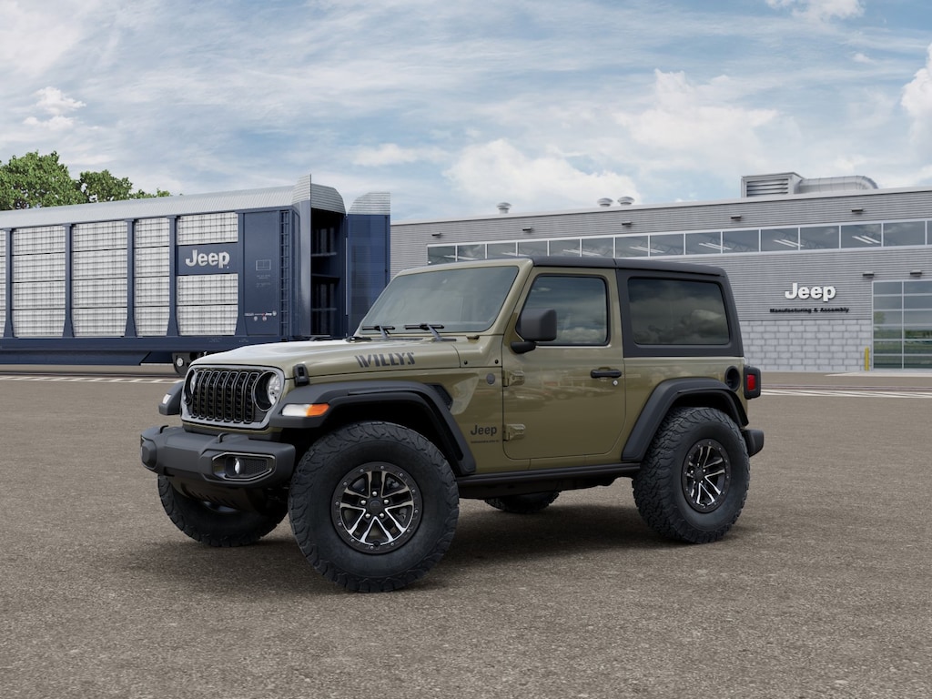 New 2026 Jeep Wrangler 2-DOOR WILLYS Sport Utility
