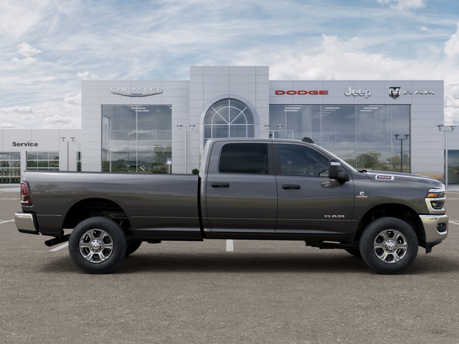 2025 RAM 2500 Big Horn - Photo 29