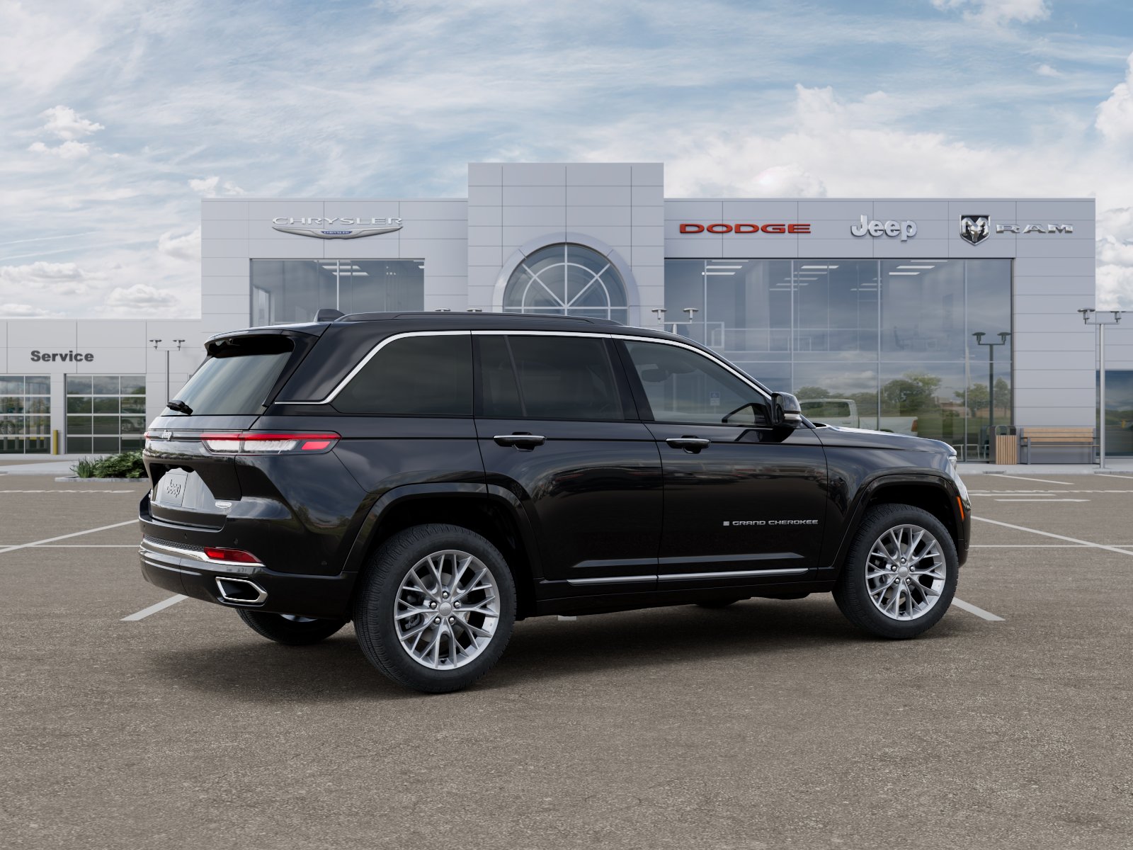 2025 Jeep Grand Cherokee Summit - Photo 12