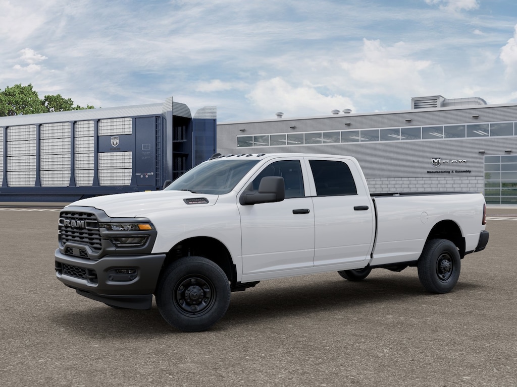 New 2026 Ram 2500 TRADESMAN CREW CAB 4X4 8' BOX Pickup