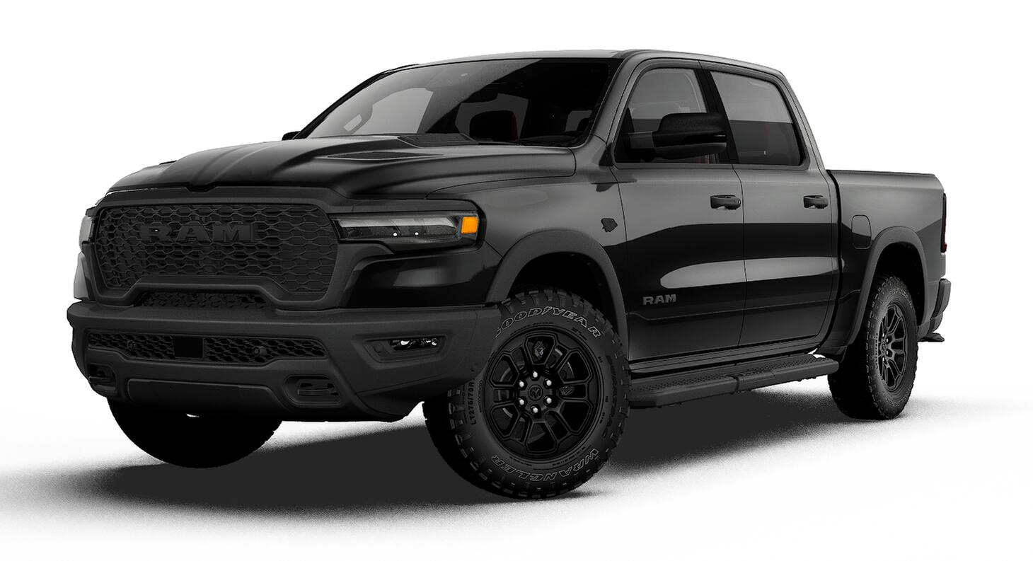 New 2027 Ram 1500 REBEL CREW CAB 4X4 5'7 BOX Pickup