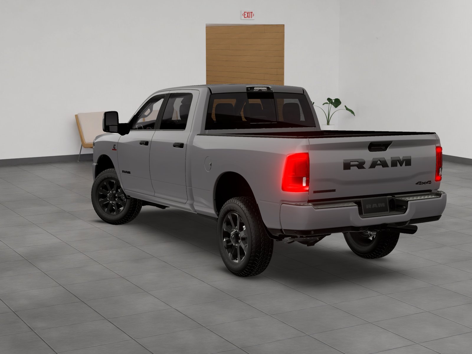 2026 Ram 2500 Big Horn photo 3