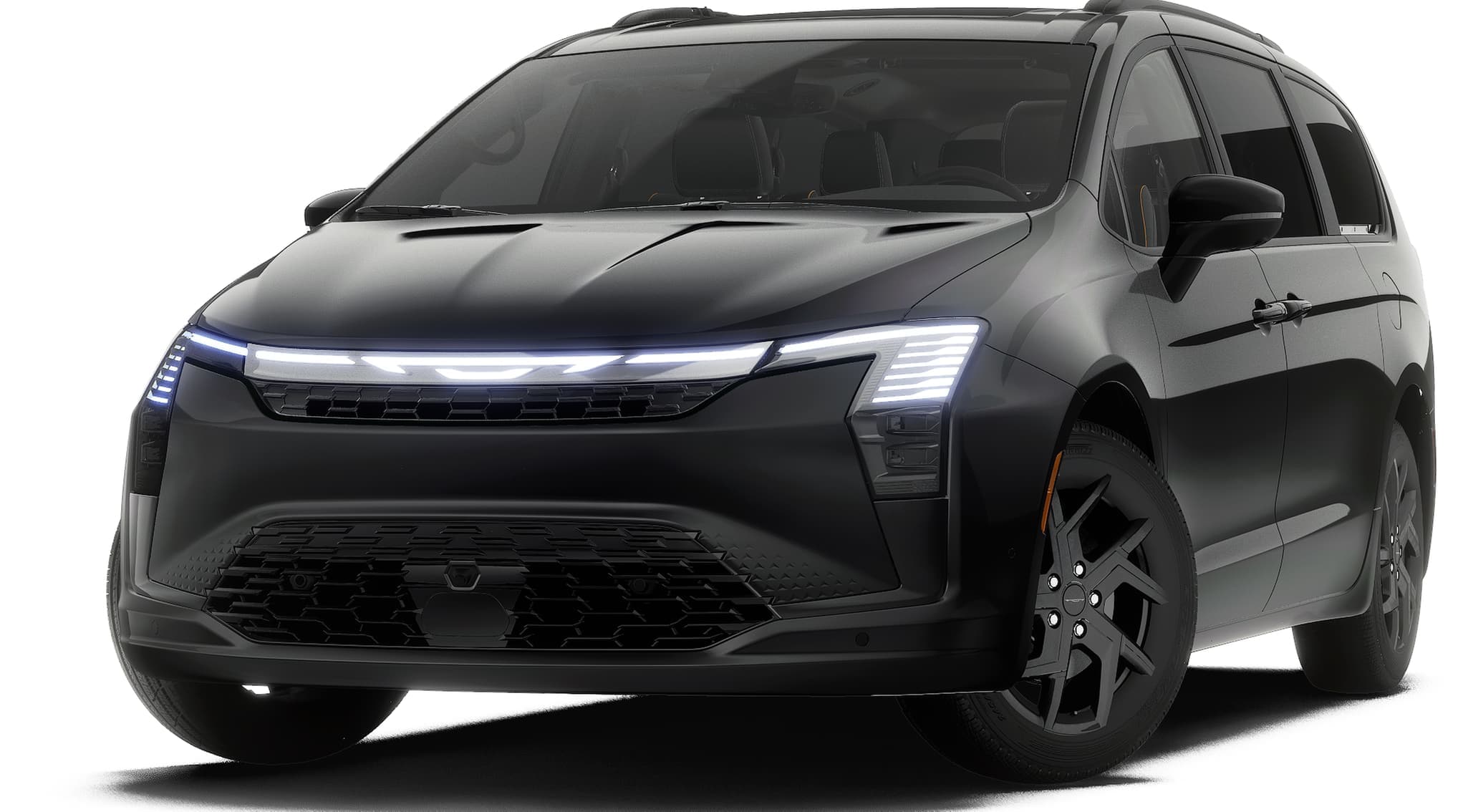 2027 Chrysler Pacifica Limited's photo