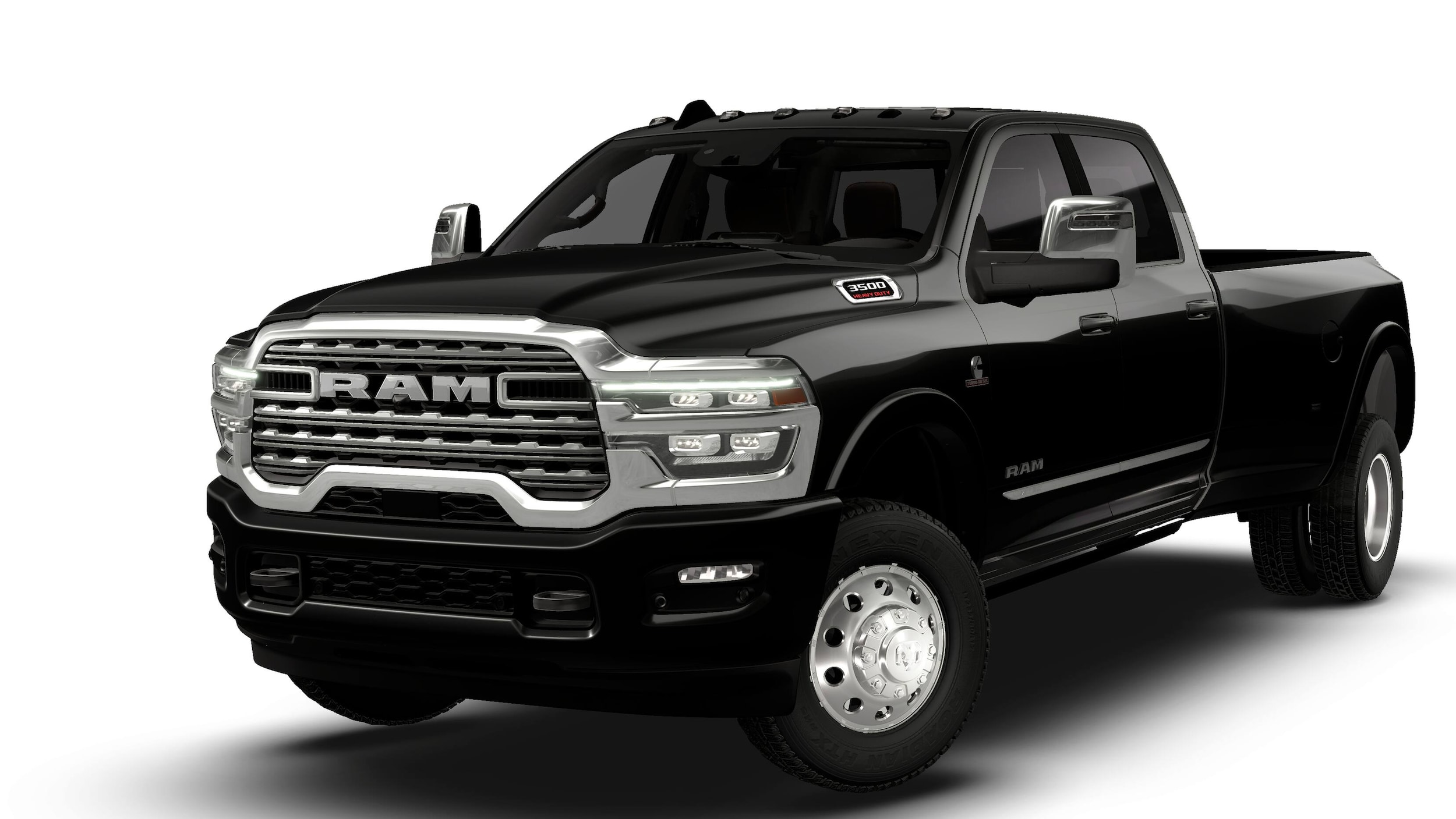 2027 RAM 3500