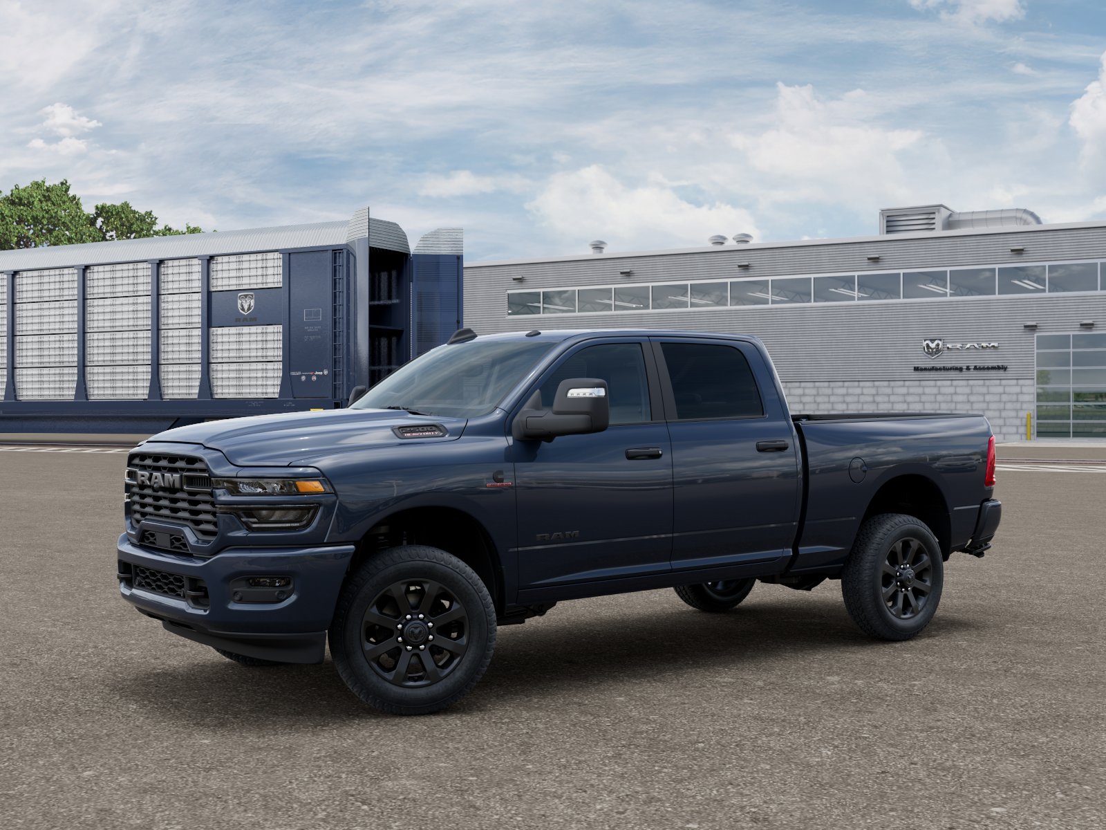 2026 RAM 2500 Big Horn 4X4 Crew Cab SWB's photo