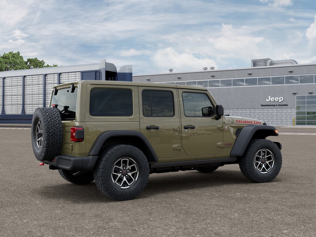 New 2026 Jeep Wrangler Rubicon Sport Utility