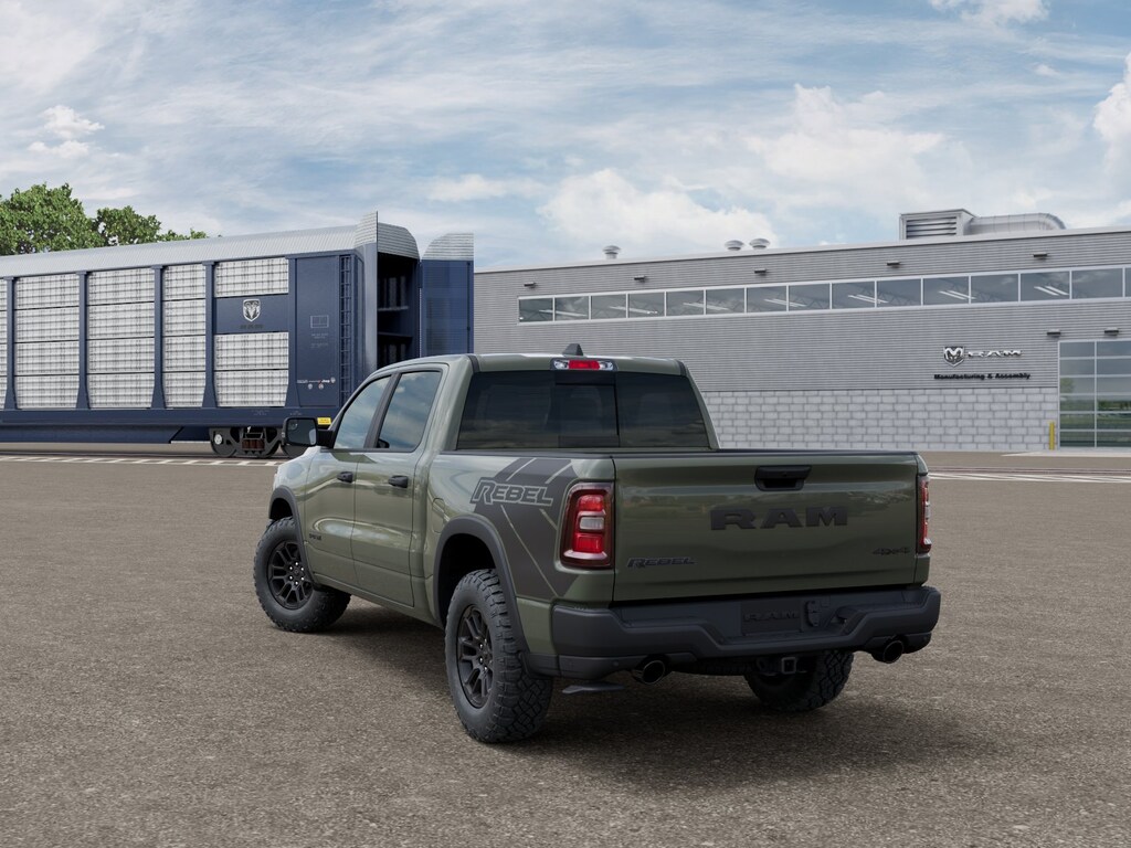 New 2026 Ram 1500 REBEL CREW CAB 4X4 5'7 BOX Pickup