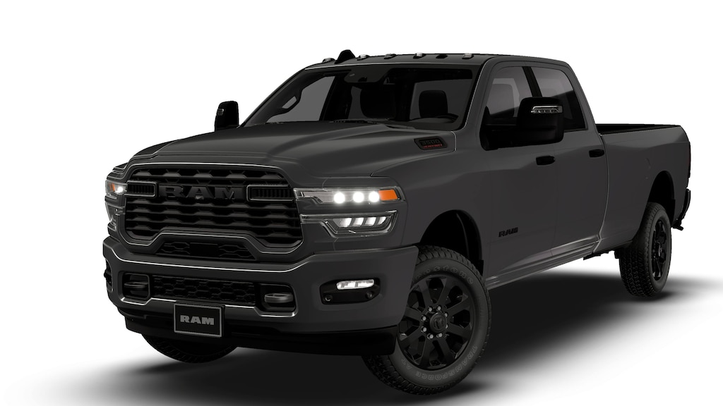 New 2026 Ram 3500 BIG HORN CREW CAB 4X4 8' BOX Pickup