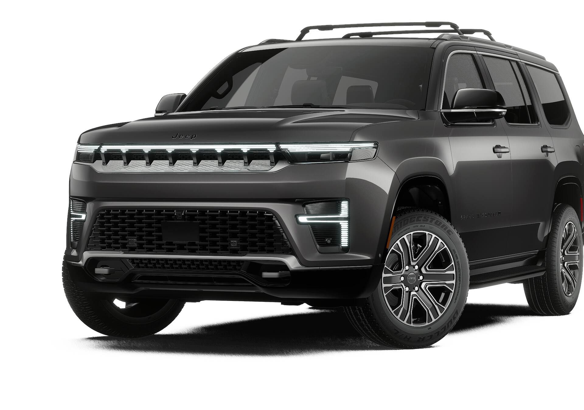 2027 Jeep Grand Wagoneer 4X4 Sport Utility