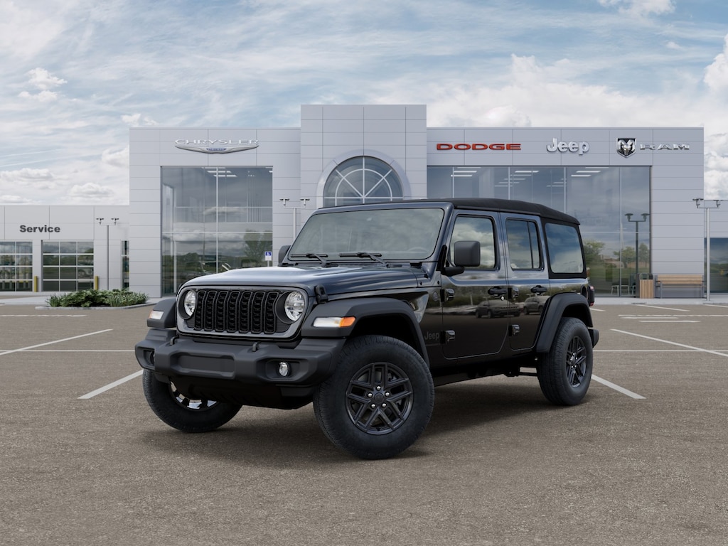 New 2026 Jeep Wrangler Sport Sport Utility