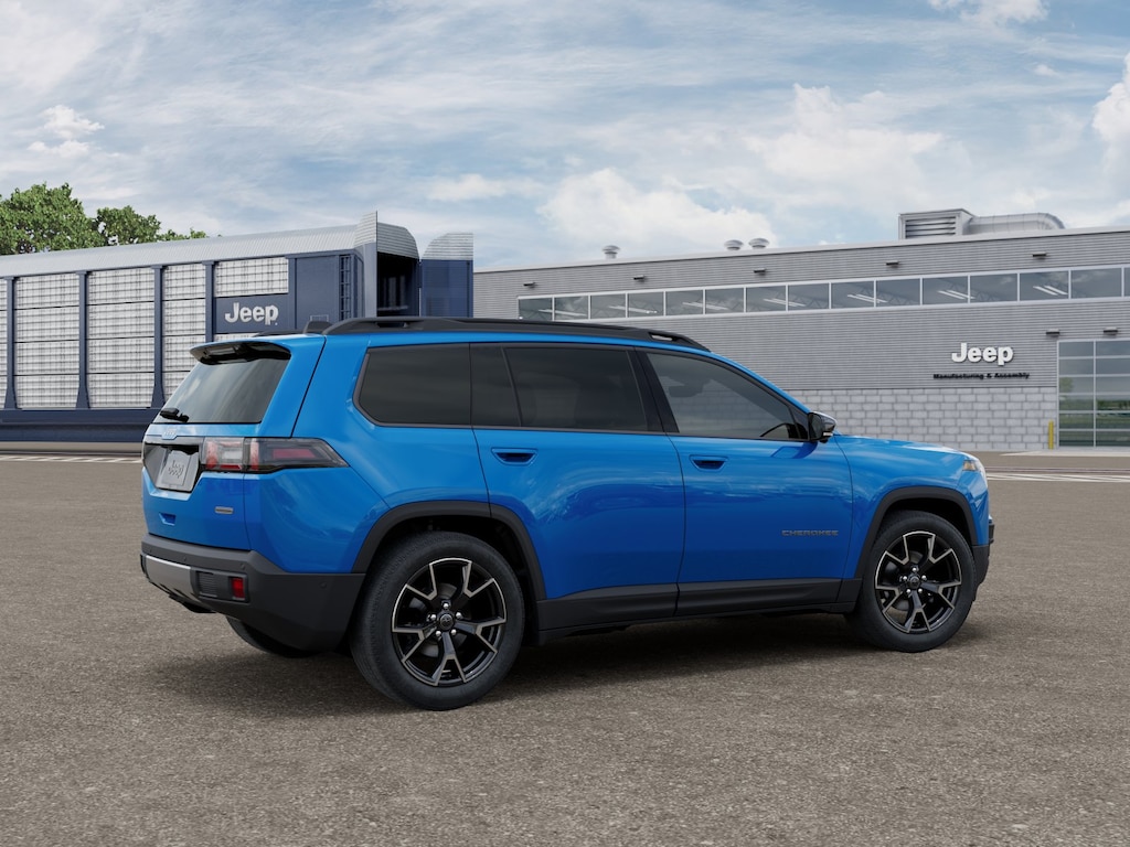 New 2026 Jeep Cherokee OVERLAND 4X4 Sport Utility