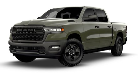 2026 Ram 1500 WARLOCK CREW CAB 4X4 5'7 BOX Pickup
