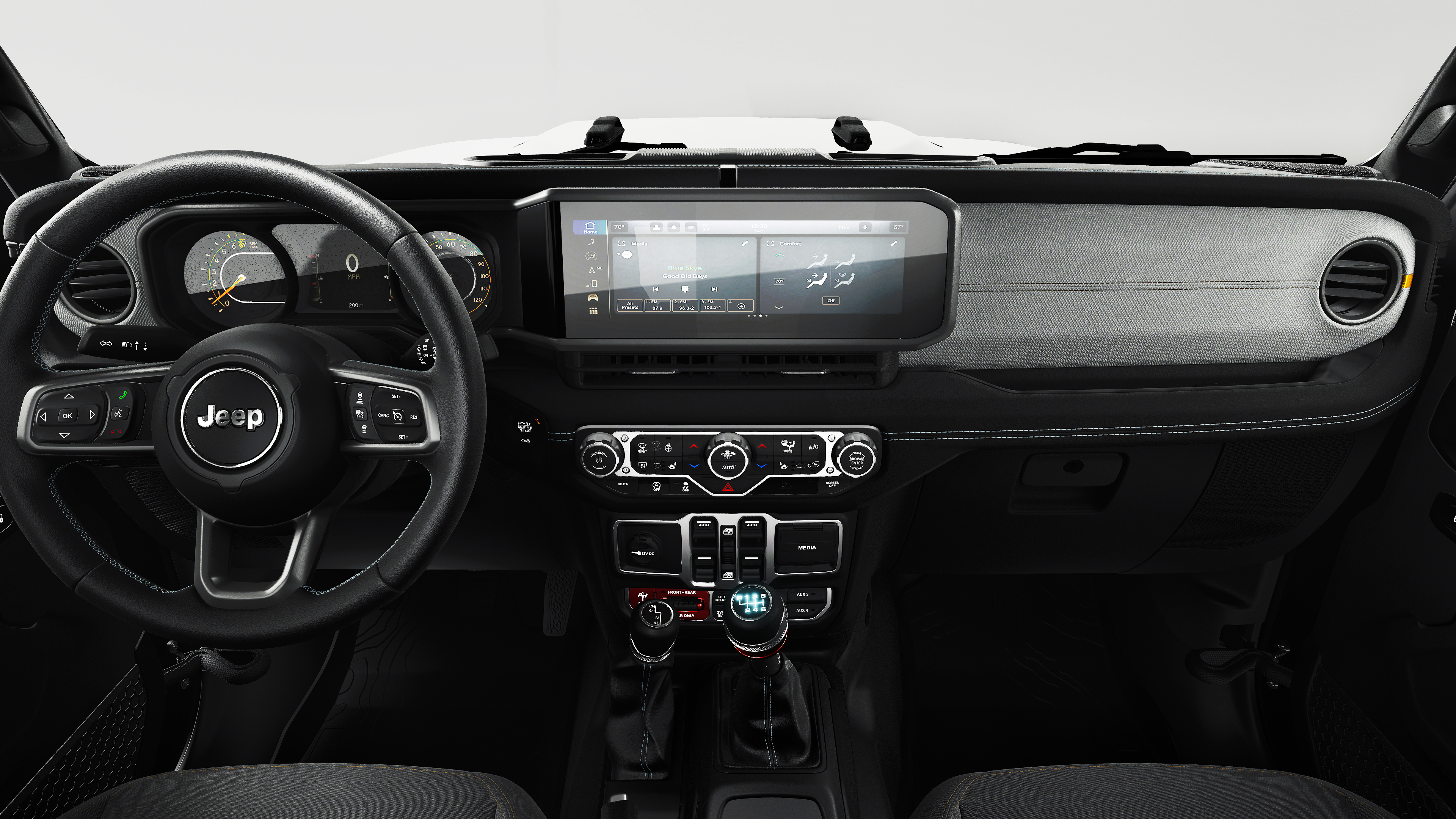 New 2027 Jeep Wrangler 4-DOOR RUBICON Sport Utility