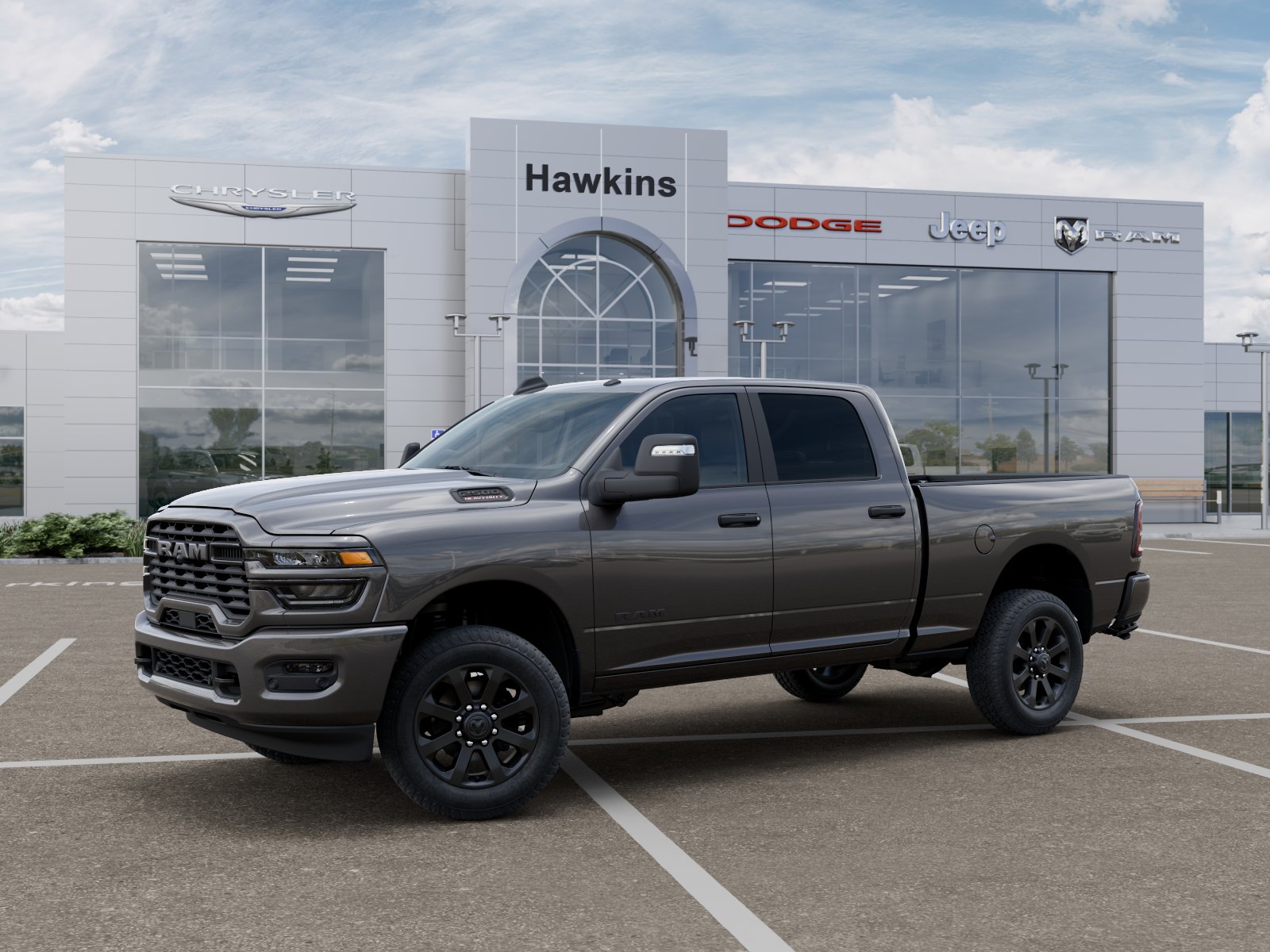 2026 RAM 2500 Big Horn - Photo 28