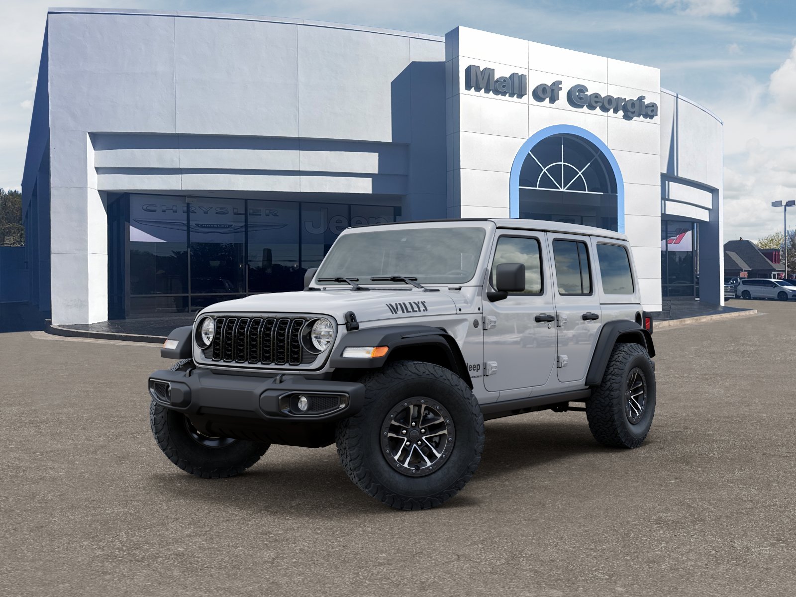 2026 Jeep Wrangler 4-Door Willys - Photo 32