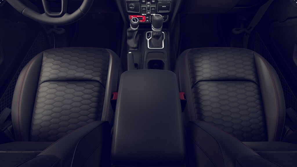 New 2026 Jeep Wrangler 4-DOOR RUBICON Sport Utility