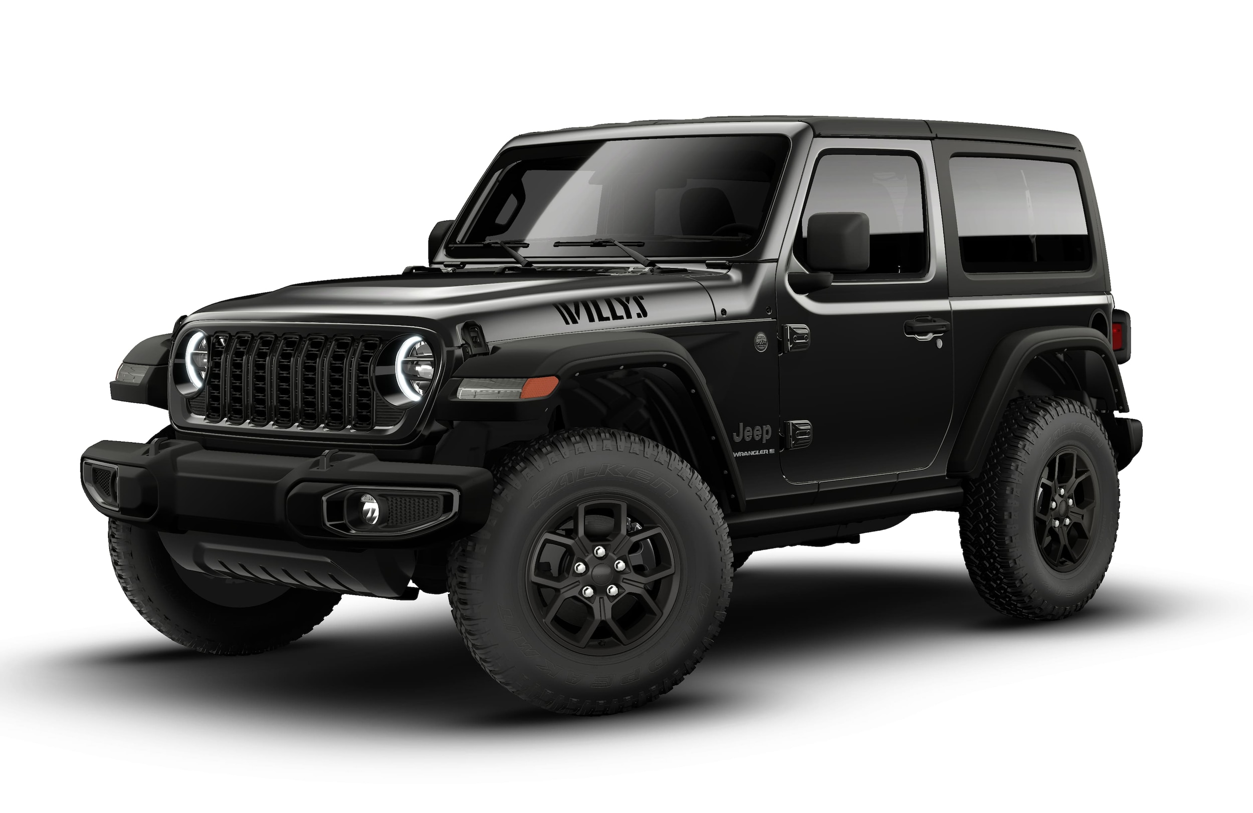 2026 Jeep Wrangler Willys's photo