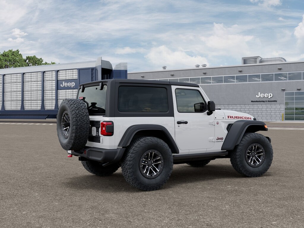 New 2026 Jeep Wrangler 2-Door Rubicon 4x4 Sport Utility