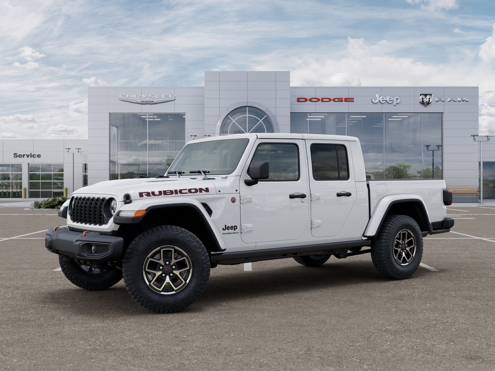 New 2027 Jeep Gladiator Rubicon Pickup