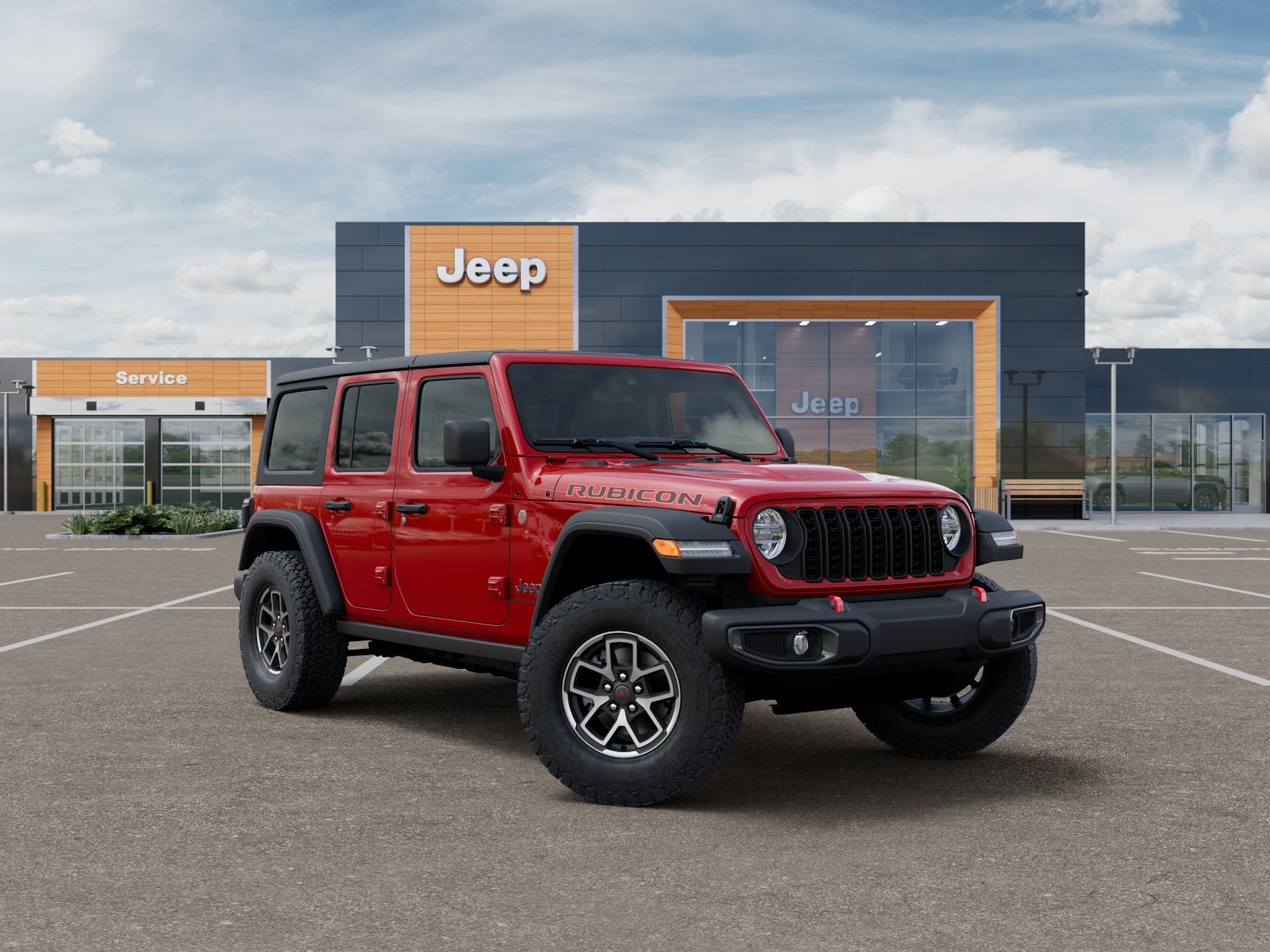 2026 Jeep Wrangler 4-Door Rubicon - Photo 31