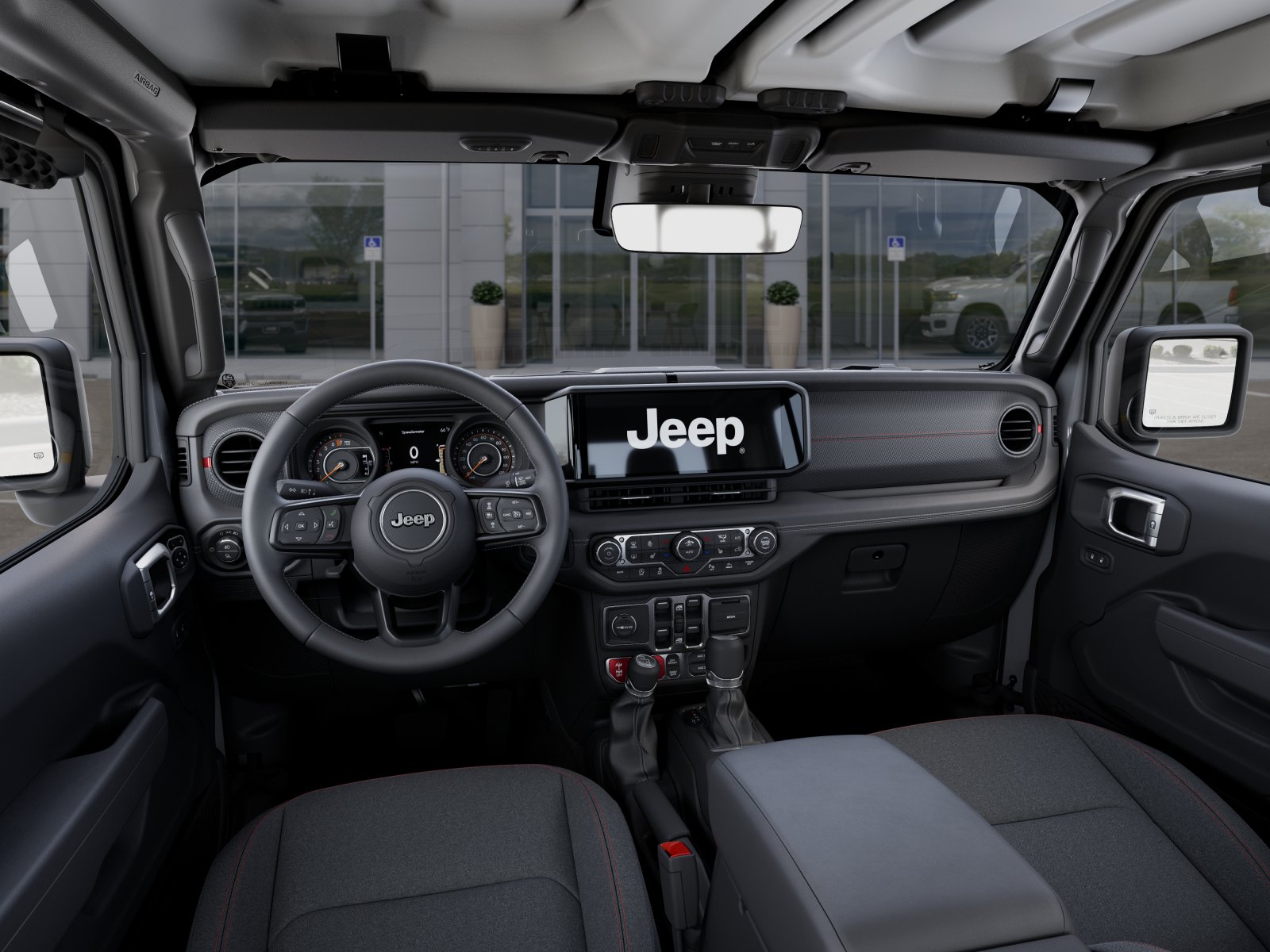 2025 Jeep Gladiator Rubicon - Photo 36
