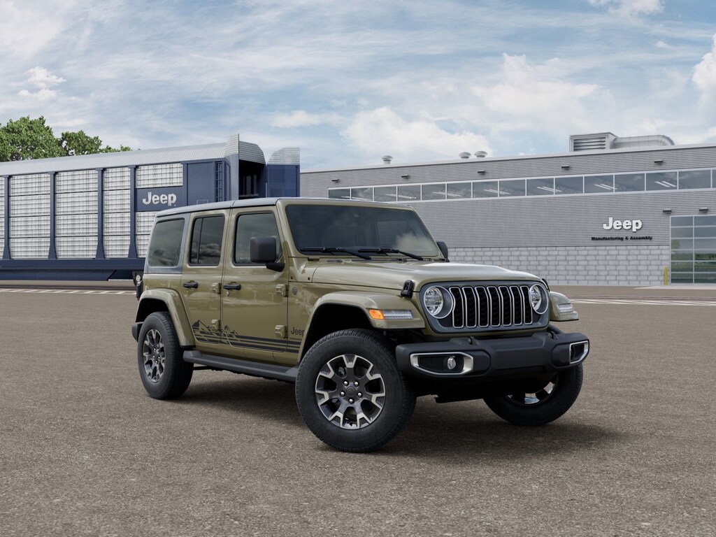 New 2026 Jeep Wrangler 4-DOOR SAHARA Sport Utility