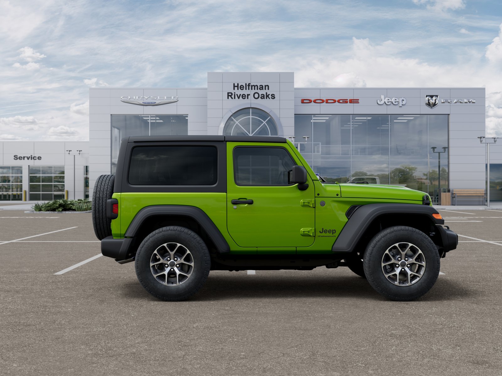 2025 Jeep Wrangler 2-Door Sport S - Photo 42