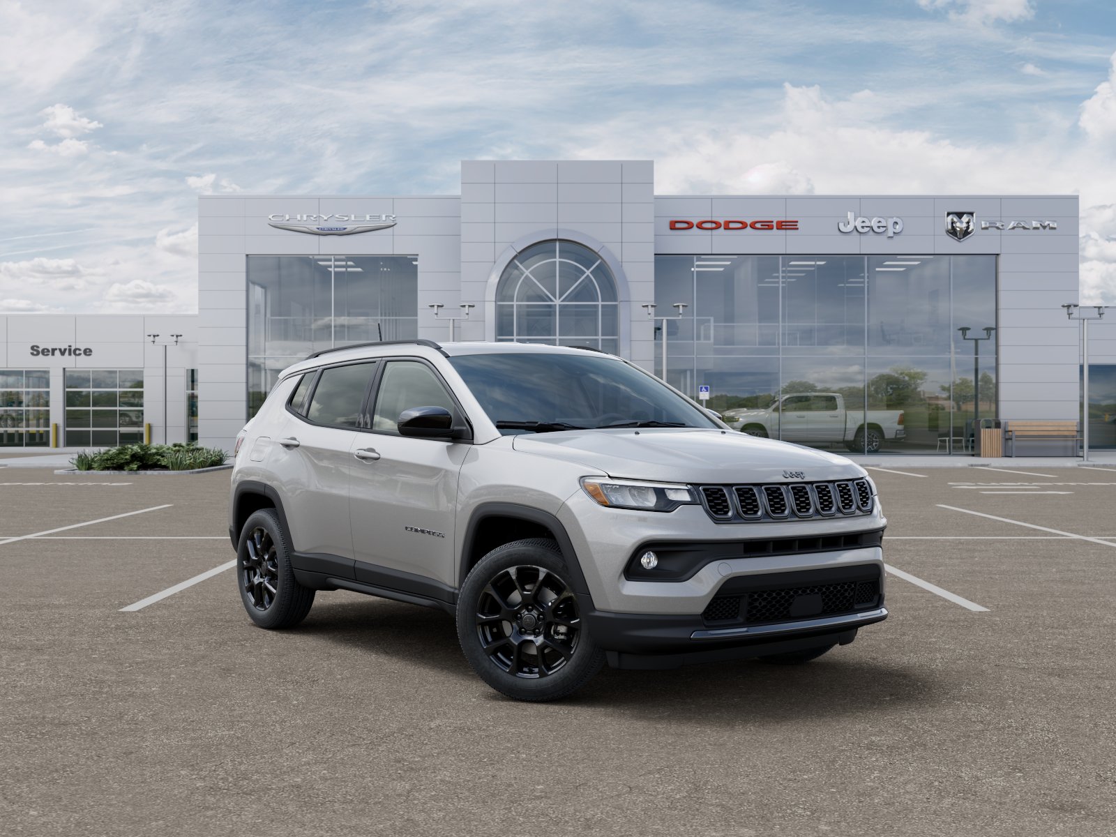 2026 Jeep Compass Latitude Altitude - Photo 33
